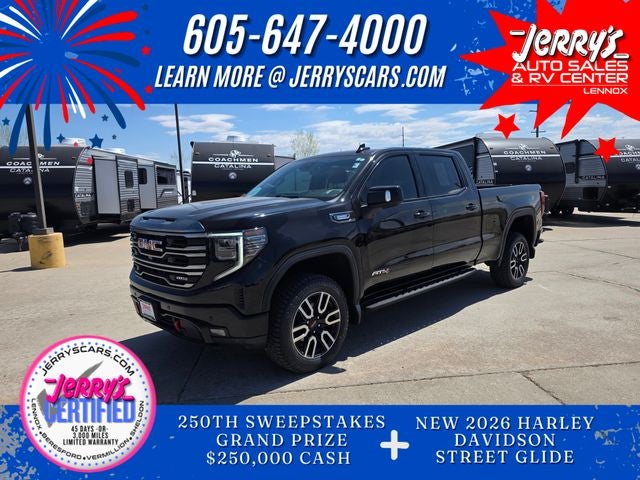 2022 GMC Sierra 1500 AT4 Standard Box