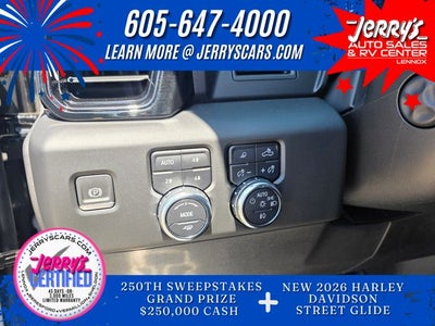 2022 GMC Sierra 1500 AT4 Standard Box