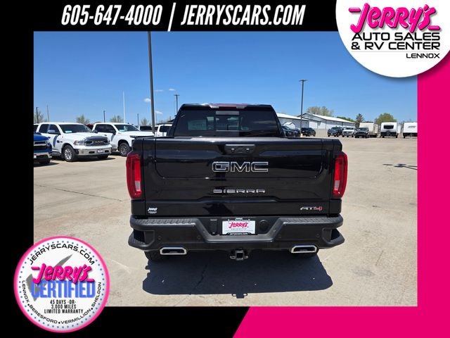 2022 GMC Sierra 1500 AT4 Standard Box