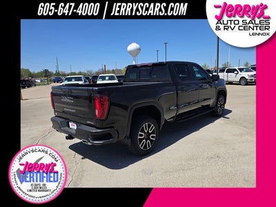 2022 GMC Sierra 1500 AT4 Standard Box