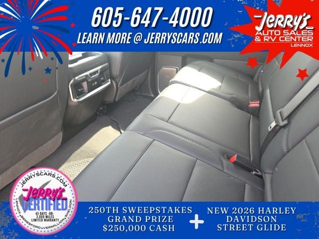 2025 GMC Sierra 1500 Denali