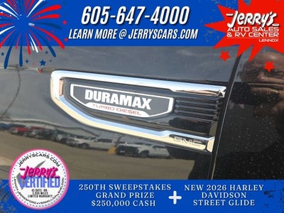 2025 GMC Sierra 1500 Denali