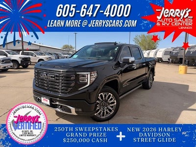 2026 GMC Sierra 1500 Denali Ultimate Short Box