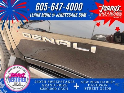 2026 GMC Sierra 1500 Denali Ultimate Short Box