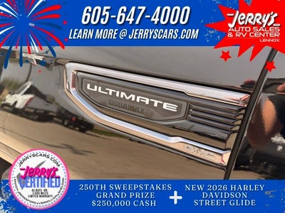 2026 GMC Sierra 1500 Denali Ultimate Short Box