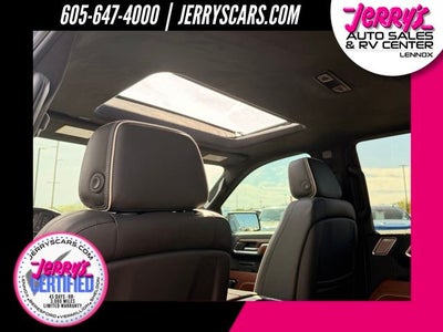 2026 GMC Sierra 1500 Denali Ultimate Short Box