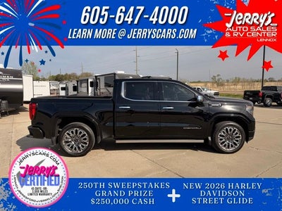 2026 GMC Sierra 1500 Denali Ultimate Short Box