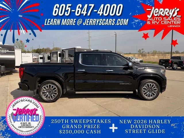 2026 GMC Sierra 1500 Denali Ultimate Short Box