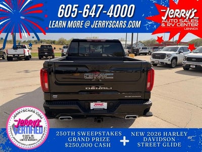 2026 GMC Sierra 1500 Denali Ultimate Short Box