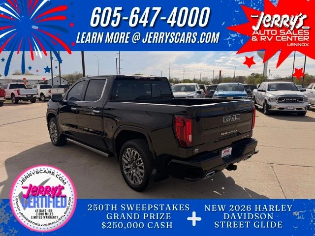2026 GMC Sierra 1500 Denali Ultimate Short Box