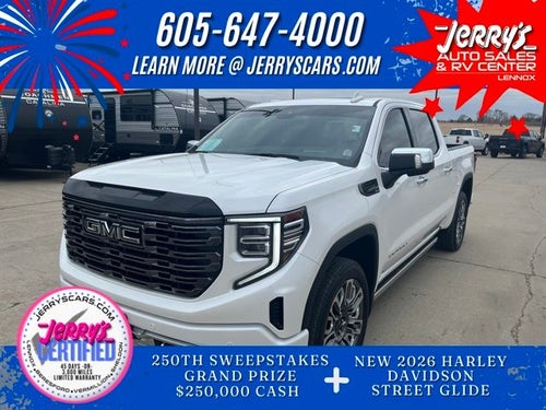2025 GMC Sierra 1500 Denali Ultimate Short Box