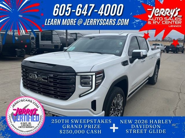 2025 GMC Sierra 1500 Denali Ultimate Short Box