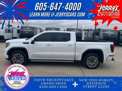 2025 GMC Sierra 1500 Denali Ultimate Short Box