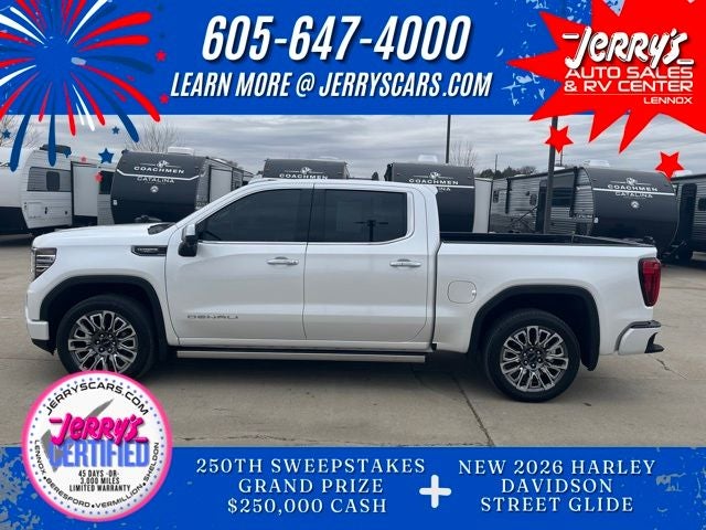 2025 GMC Sierra 1500 Denali Ultimate Short Box