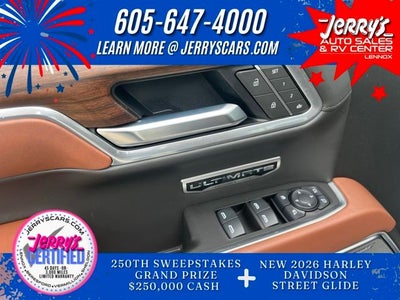 2025 GMC Sierra 1500 Denali Ultimate Short Box