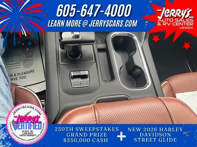 2025 GMC Sierra 1500 Denali Ultimate Short Box