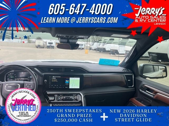2025 GMC Sierra 1500 Denali Ultimate Short Box