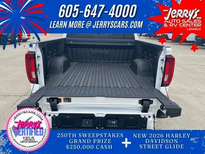 2025 GMC Sierra 1500 Denali Ultimate Short Box
