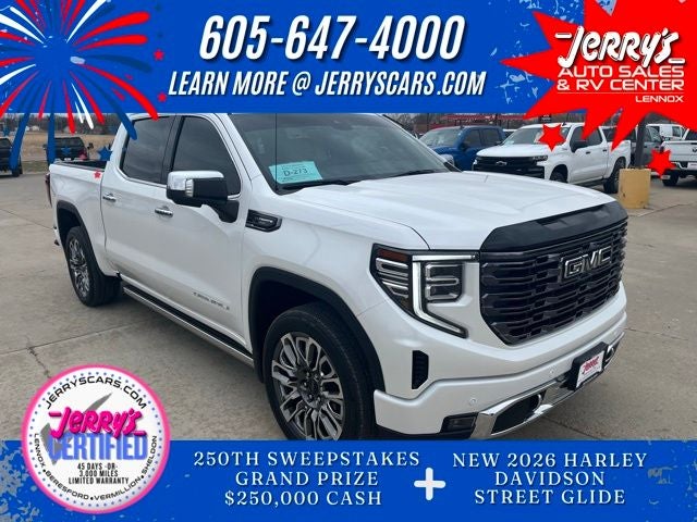 2025 GMC Sierra 1500 Denali Ultimate Short Box