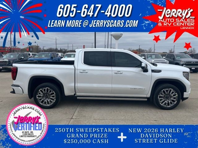 2025 GMC Sierra 1500 Denali Ultimate Short Box