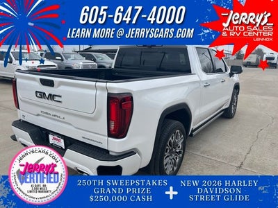 2025 GMC Sierra 1500 Denali Ultimate Short Box