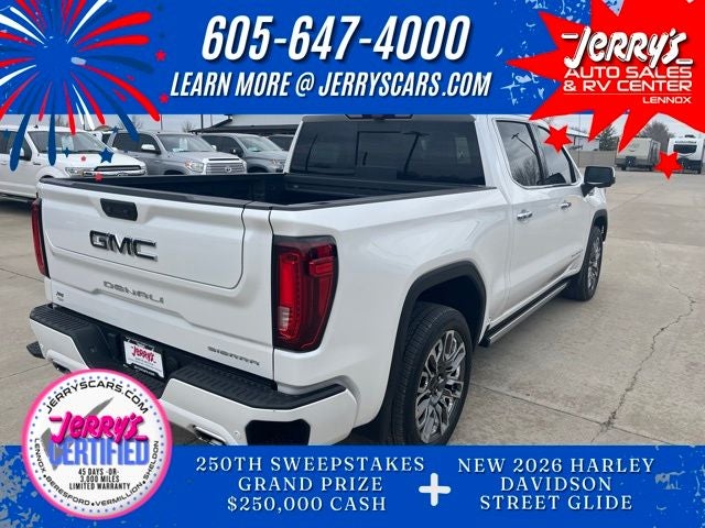 2025 GMC Sierra 1500 Denali Ultimate Short Box
