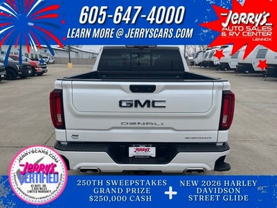 2025 GMC Sierra 1500 Denali Ultimate Short Box