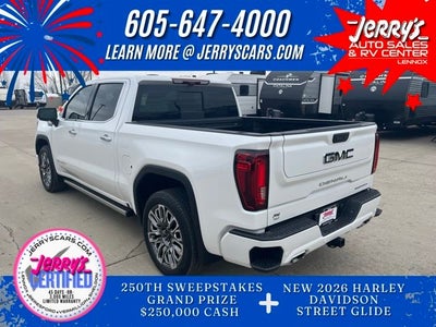 2025 GMC Sierra 1500 Denali Ultimate Short Box