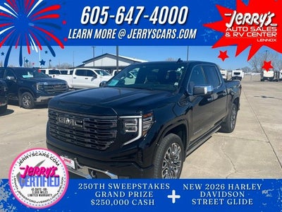 2025 GMC Sierra 1500 Denali Ultimate Short Box