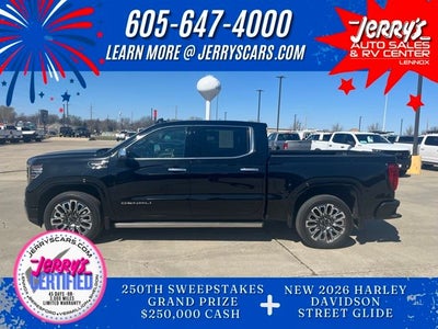 2025 GMC Sierra 1500 Denali Ultimate Short Box