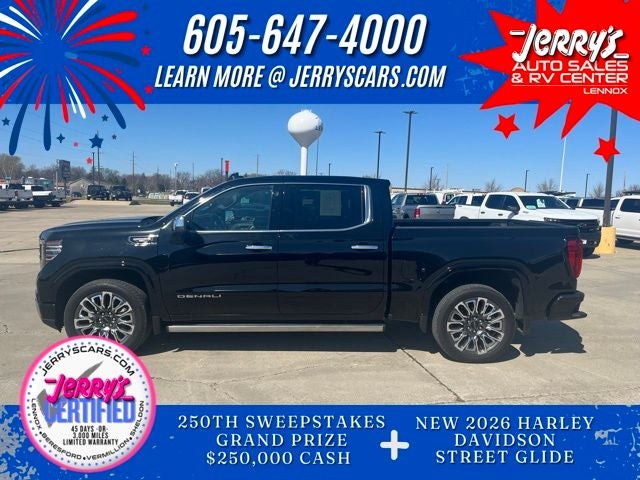2025 GMC Sierra 1500 Denali Ultimate Short Box