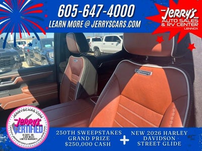 2025 GMC Sierra 1500 Denali Ultimate Short Box