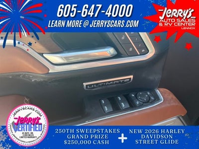 2025 GMC Sierra 1500 Denali Ultimate Short Box