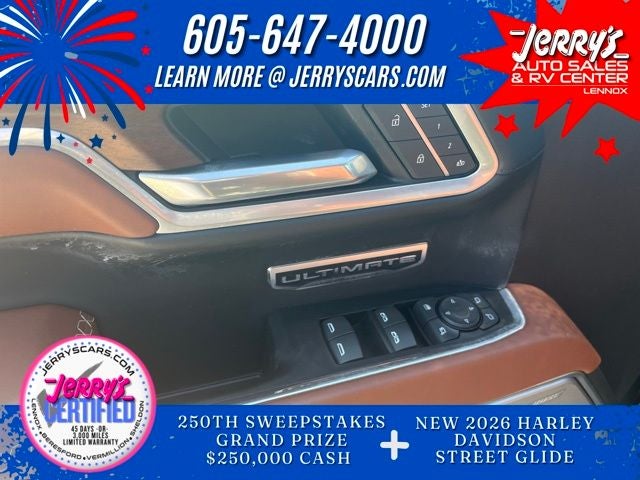 2025 GMC Sierra 1500 Denali Ultimate Short Box