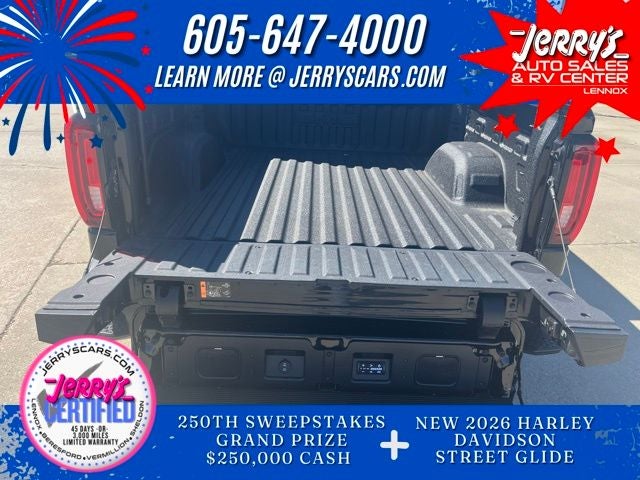 2025 GMC Sierra 1500 Denali Ultimate Short Box