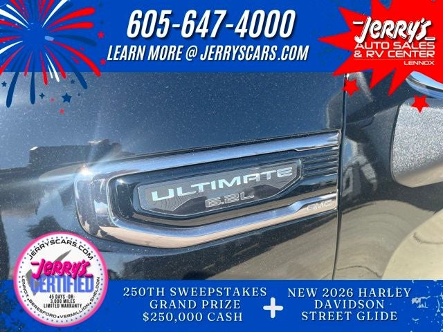 2025 GMC Sierra 1500 Denali Ultimate Short Box