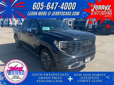 2025 GMC Sierra 1500 Denali Ultimate Short Box