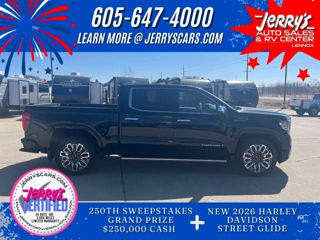 2025 GMC Sierra 1500 Denali Ultimate Short Box