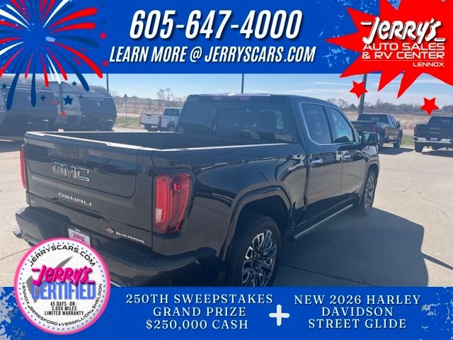 2025 GMC Sierra 1500 Denali Ultimate Short Box