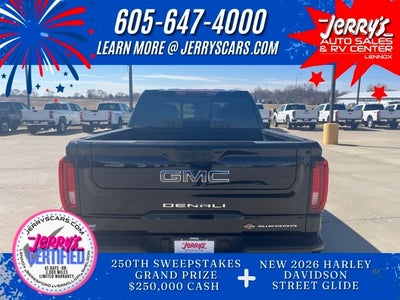 2025 GMC Sierra 1500 Denali Ultimate Short Box