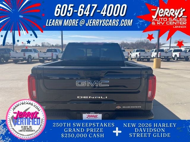 2025 GMC Sierra 1500 Denali Ultimate Short Box