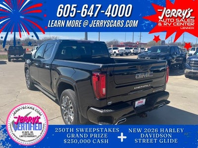2025 GMC Sierra 1500 Denali Ultimate Short Box