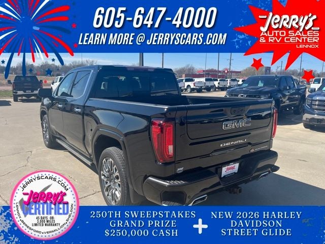 2025 GMC Sierra 1500 Denali Ultimate Short Box
