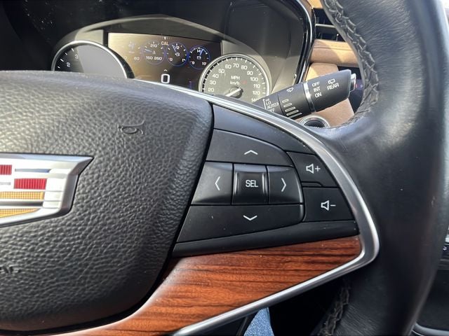 2017 Cadillac XT5 Platinum