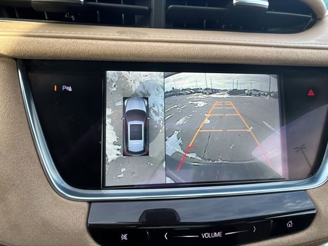 2017 Cadillac XT5 Platinum