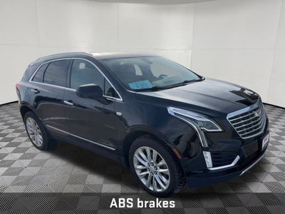 2017 Cadillac XT5 Platinum