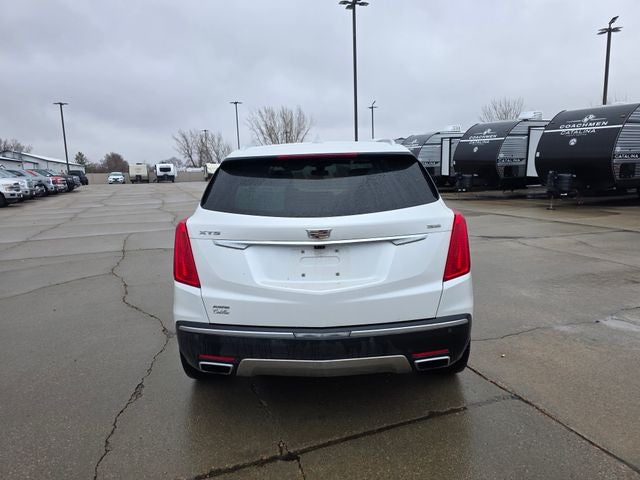 2017 Cadillac XT5 Platinum