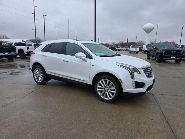 2017 Cadillac XT5 Platinum