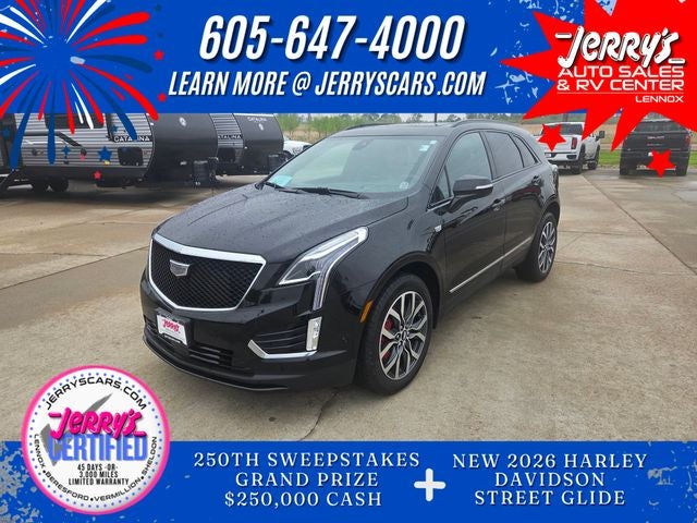 2024 Cadillac XT5 Sport Platinum