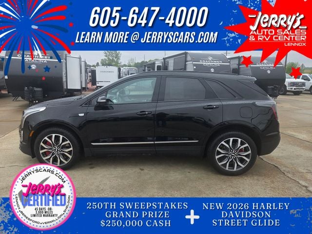2024 Cadillac XT5 Sport Platinum